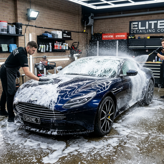 Car Detailing and Washing